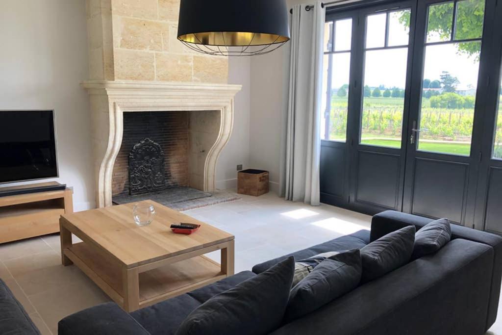 Chateau Soutard Cadet Villa Saint-Émilion Exteriör bild